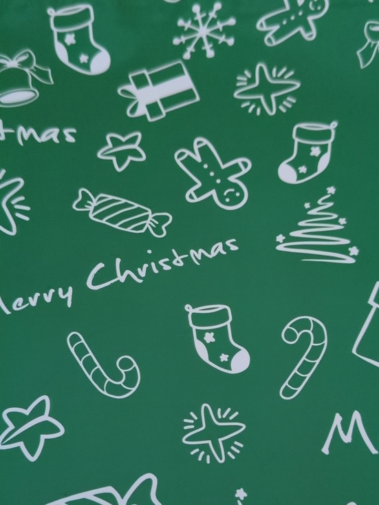 Other - 15 15.4 X 19 Green Christmas Polymailers
